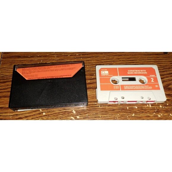 Christmas with Nana Mouskouri on cassette (Polygram Records Canada, 1972) - Picture 2 of 2